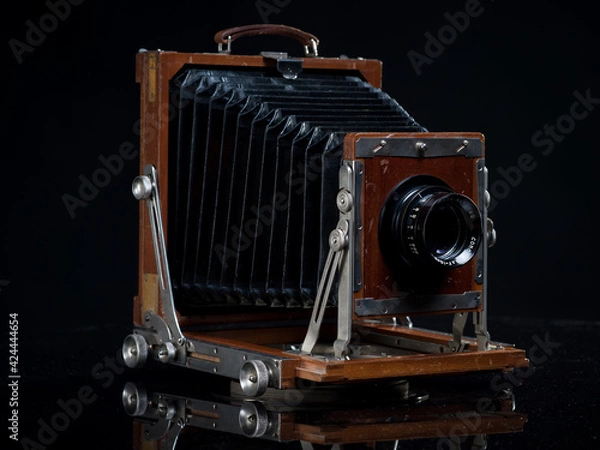 Obraz vintage photo camera