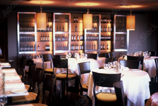 Obraz Jedzenie na mieście