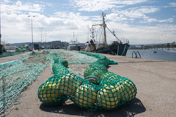 Obraz fishing nets