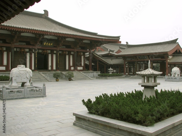 Obraz Luoyang Courtyard