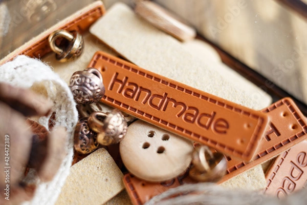 Fototapeta Sewing accessories