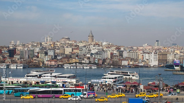 Fototapeta イスタンブール市街