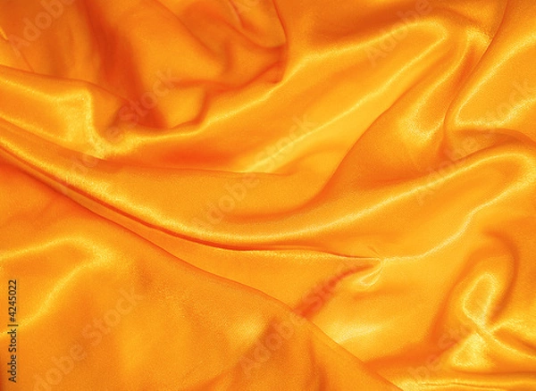 Fototapeta Golden silk