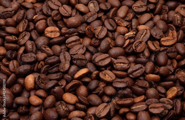Obraz coffee beans
