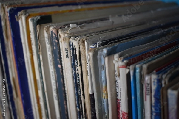 Fototapeta Vinyl Records