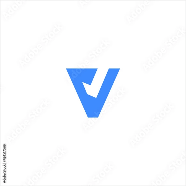 Fototapeta V logo
