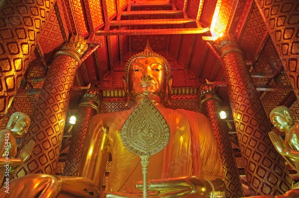 Obraz Phananchoeng Buddha Temple
