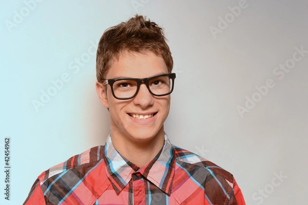 Obraz nerd_lachen_nk