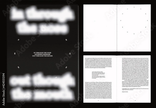 Obraz Mindful Romance Novel Pocket Book