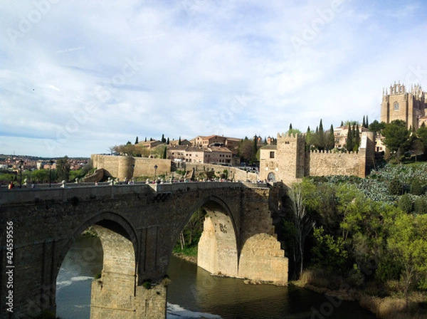 Obraz bridge over the river