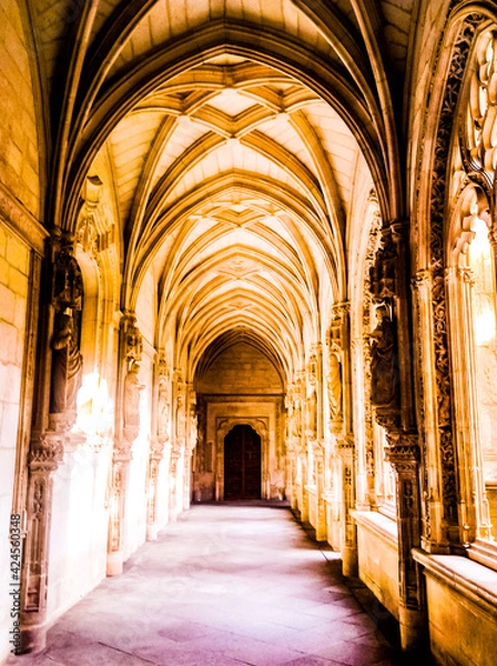 Fototapeta Castle inside