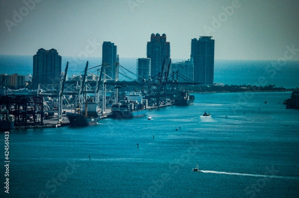 Obraz Industrial Deck