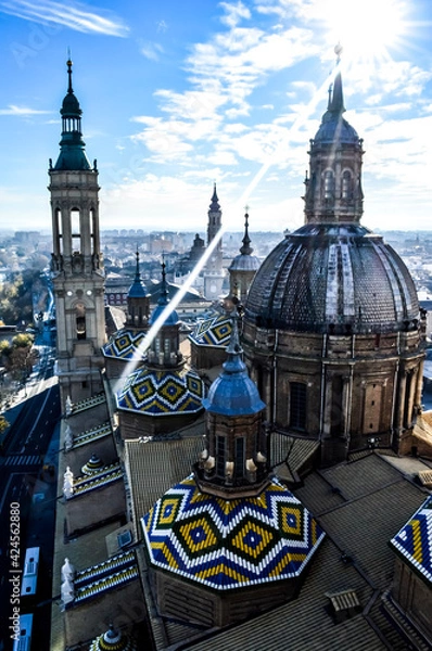 Fototapeta saint cathedral