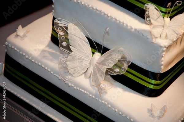 Fototapeta Wedding Cake