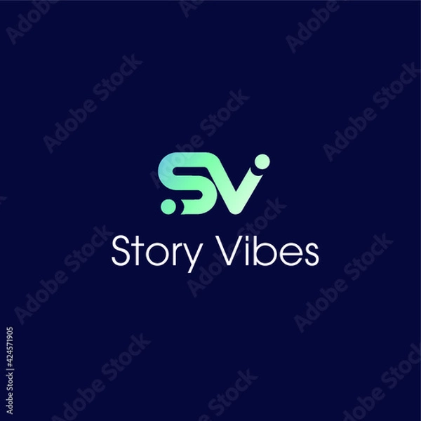 Obraz Mobile apps logo for a company