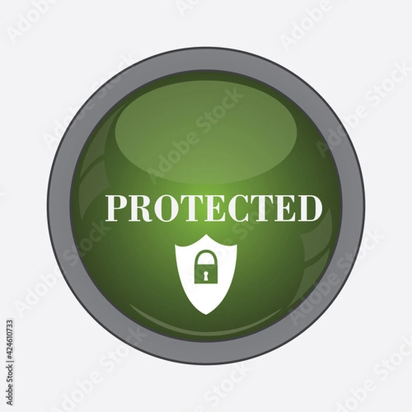 Fototapeta Protected
