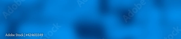 Fototapeta abstract blurred blue and black  colors background for design