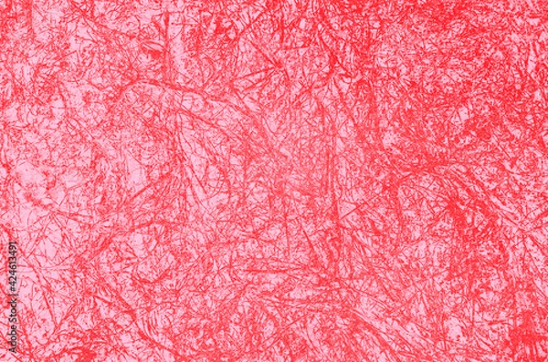 Fototapeta abstract red, pink and coral colors background for design