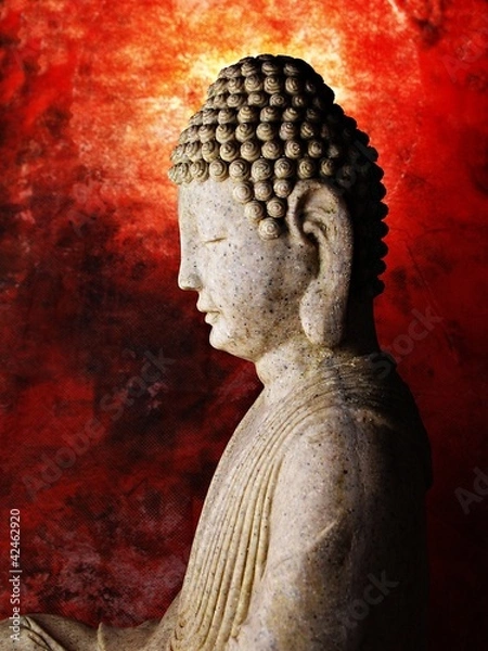 Obraz Buddha, Der Erleuchtete