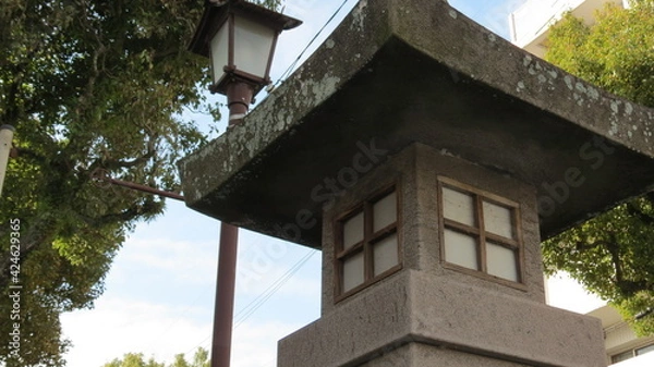 Fototapeta 石灯籠