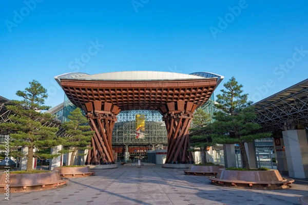 Fototapeta 金沢駅