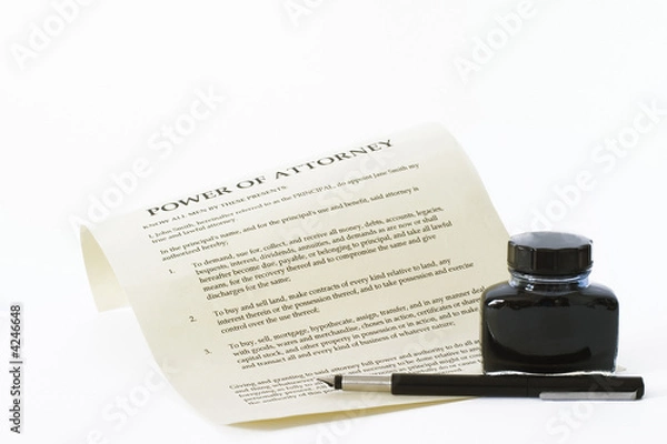 Obraz Power of Attorney 2