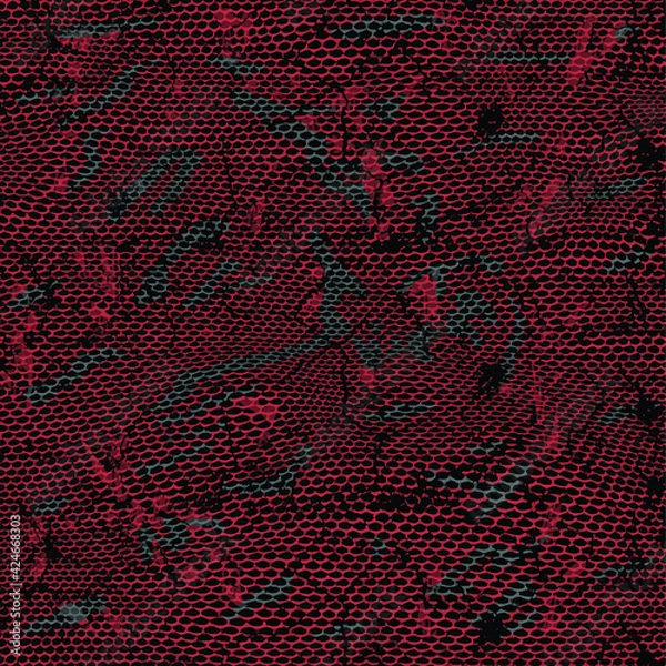 Obraz Geometric honeyball style vector pattern