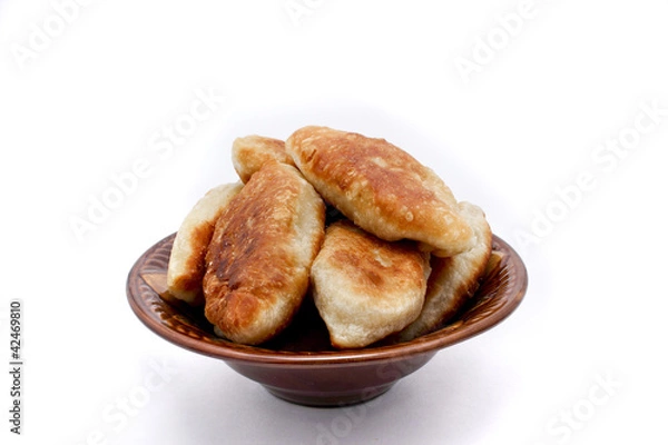 Obraz cakes on a plate