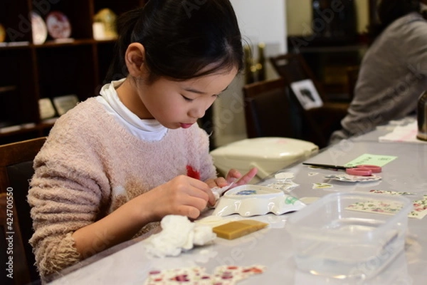 Obraz Children's craft