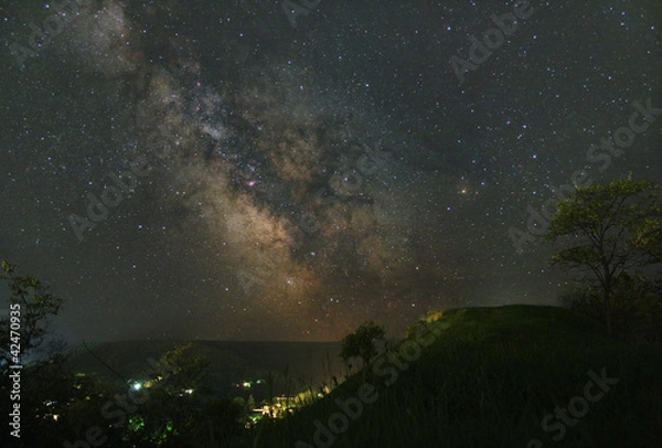 Obraz Milky Way and Scorpion