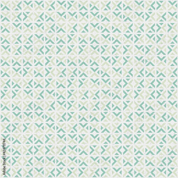 Obraz Abstract Geometric Pattern generative computational art illustration