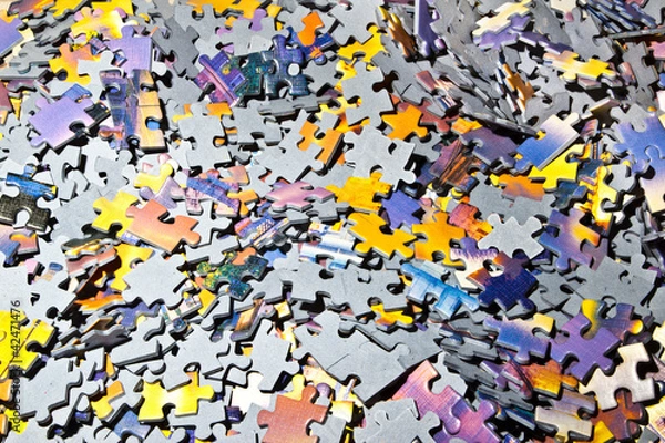 Obraz puzzle pieces