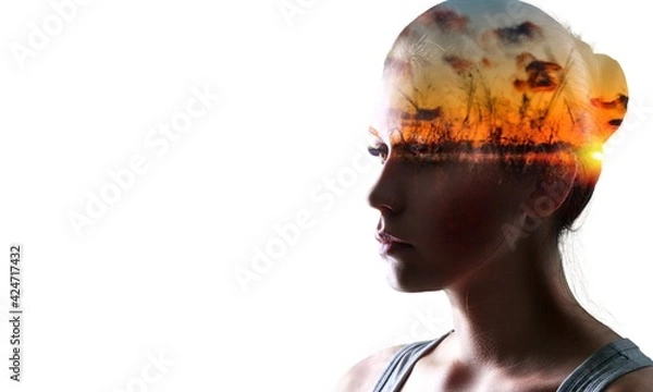 Fototapeta Abstract.