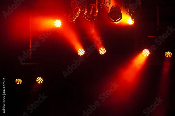 Obraz Bühnenbeleuchtung