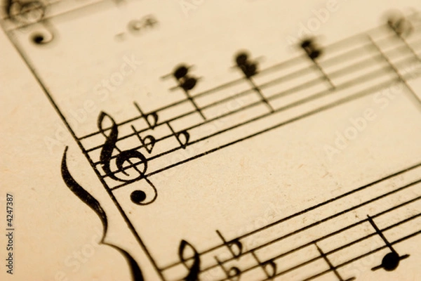 Obraz Note