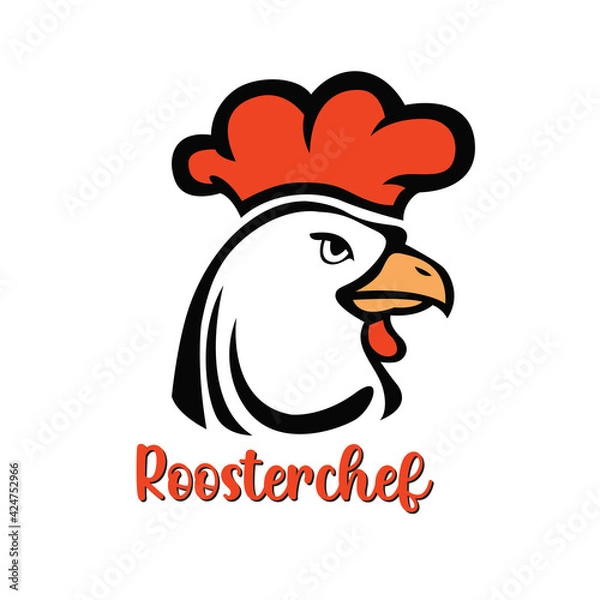 Fototapeta Roosterchef