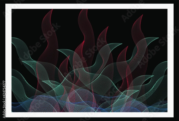 Obraz abstract background