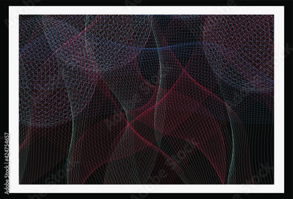 Obraz abstract background