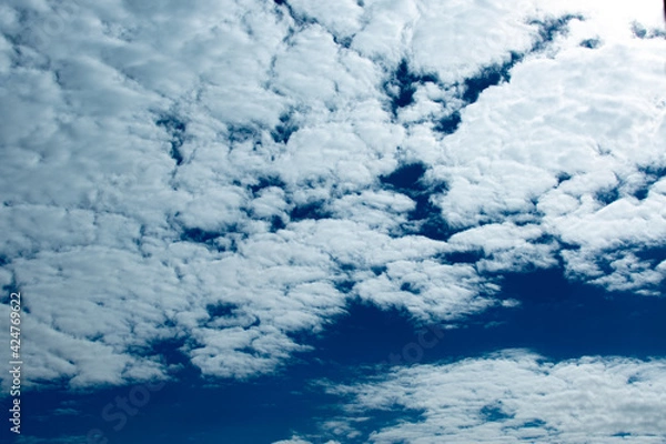 Obraz beautiful clouds in a beautiful day