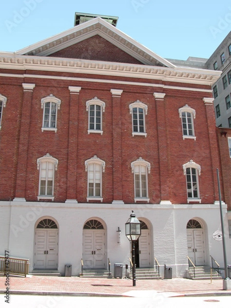Obraz ford's theatre, washington d.c.