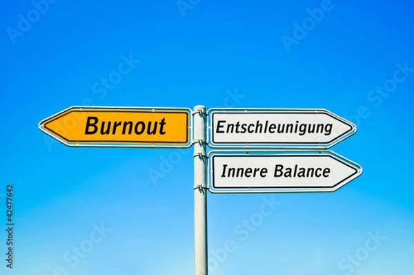 Obraz Innere Balance