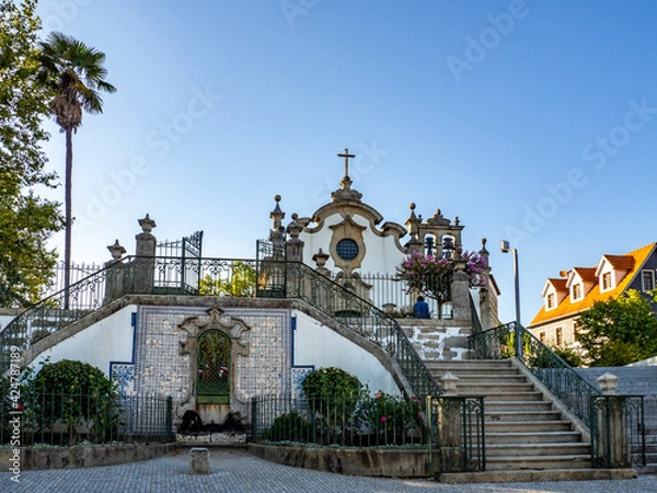 Obraz Church Of Our Lady Of Conception in Viseu, Portugal