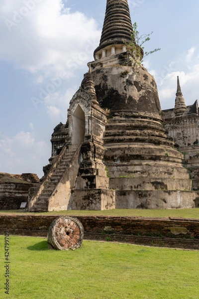 Fototapeta アユタヤの風景