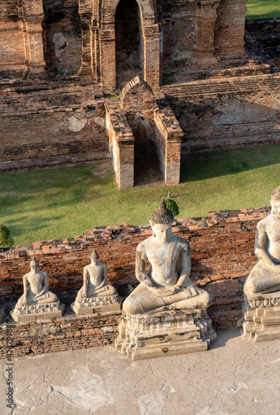Fototapeta アユタヤの風景