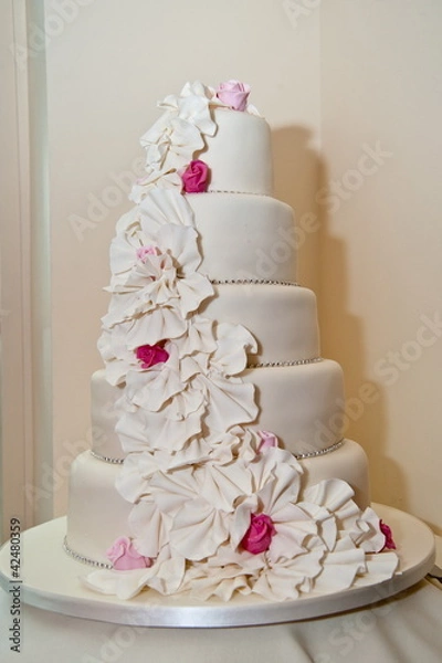 Fototapeta Wedding Cake