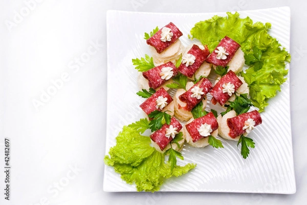 Obraz plateau de meat 3