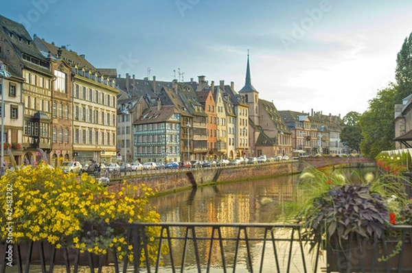 Fototapeta Straßburg