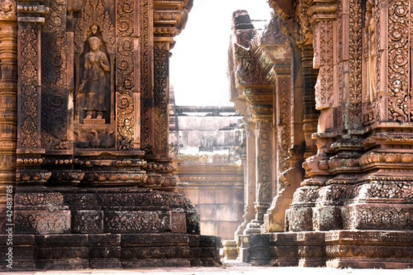 Obraz Temple Banteay Srei