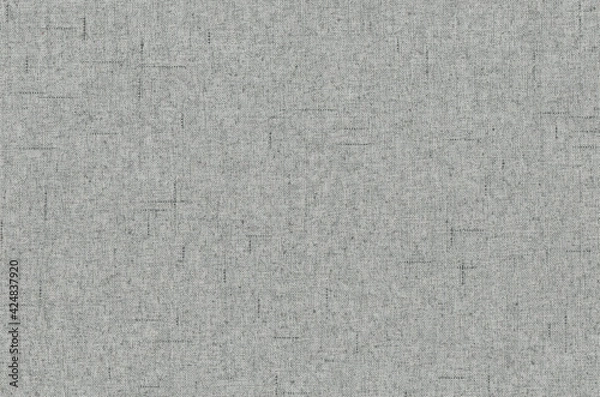 Obraz Fabric_plot_white_grey_background_texture