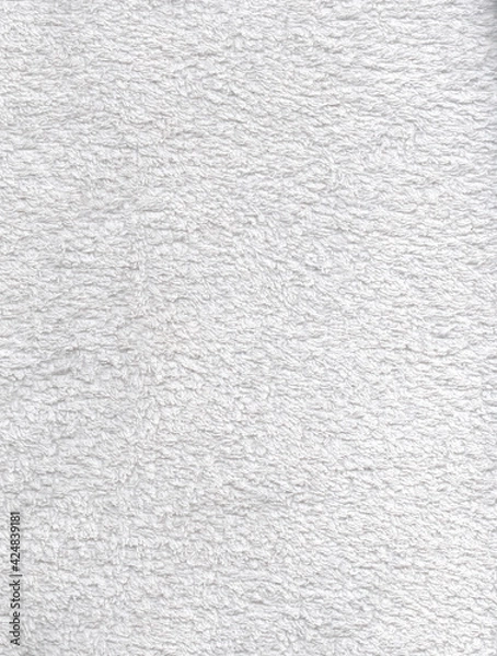 Obraz white towel texture